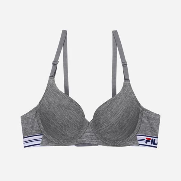 Bralettes Fila Mujer Gris - Outfit 2 - España 903725NFK